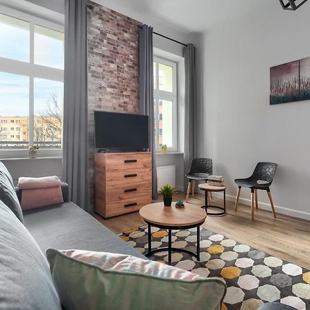 Margi Eos Apartament Large & Balcony Lejlighed Stettin Eksteriør billede