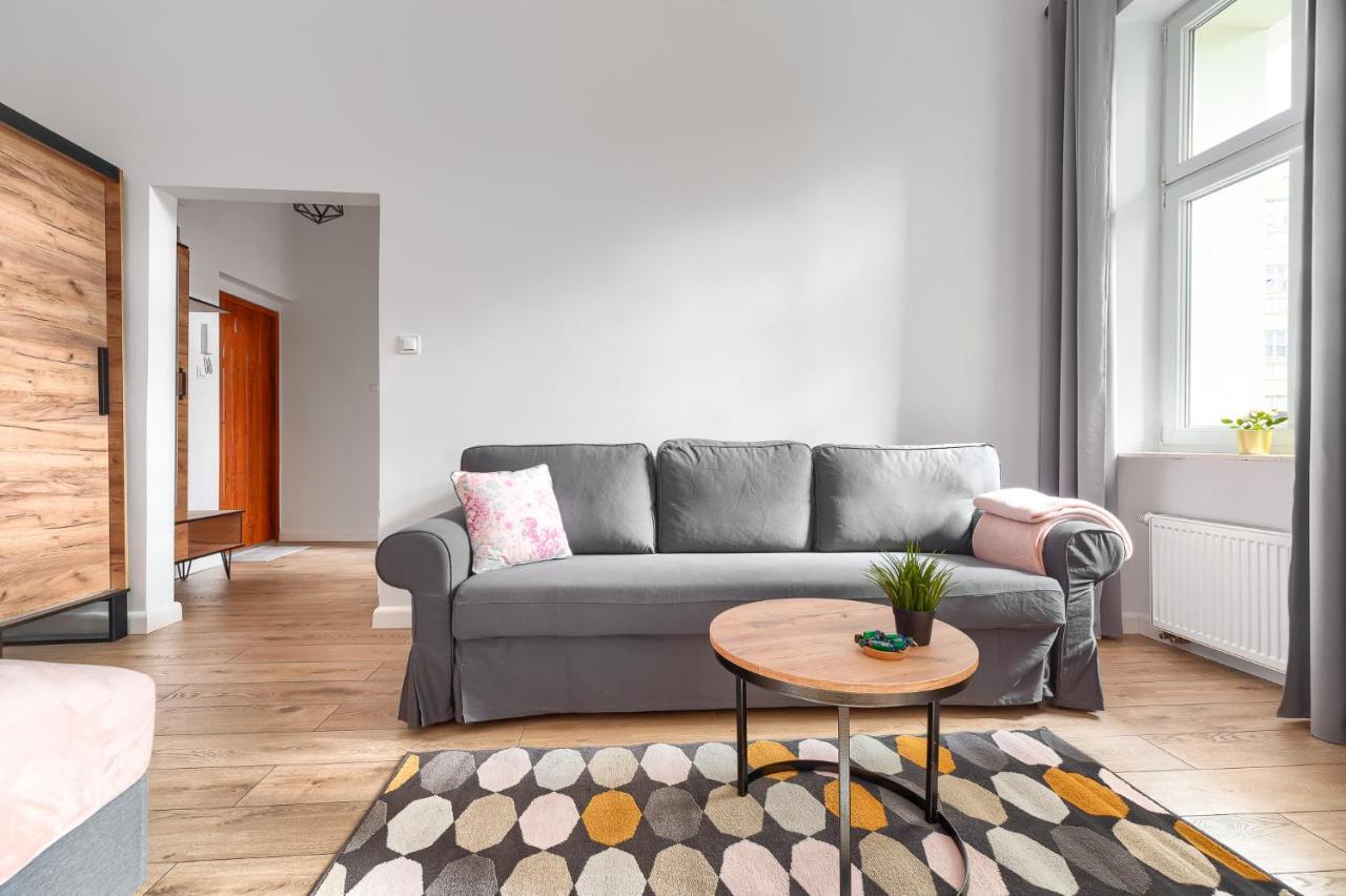 Margi Eos Apartament Large & Balcony Lejlighed Stettin Eksteriør billede