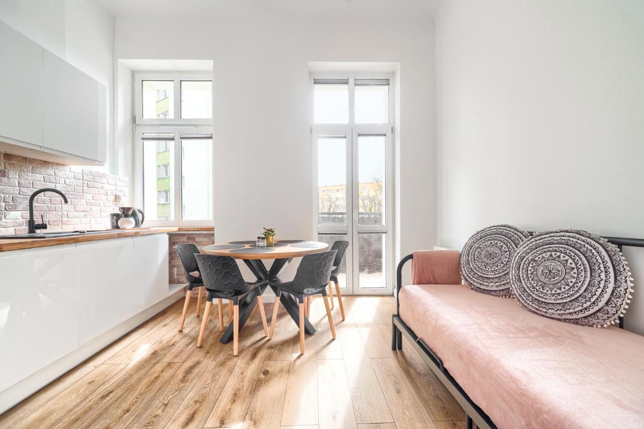 Margi Eos Apartament Large & Balcony Lejlighed Stettin Eksteriør billede