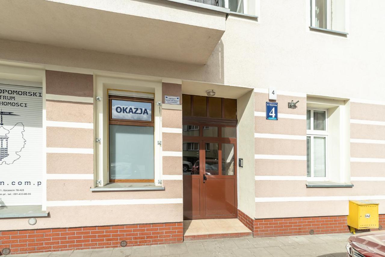 Margi Eos Apartament Large & Balcony Lejlighed Stettin Eksteriør billede