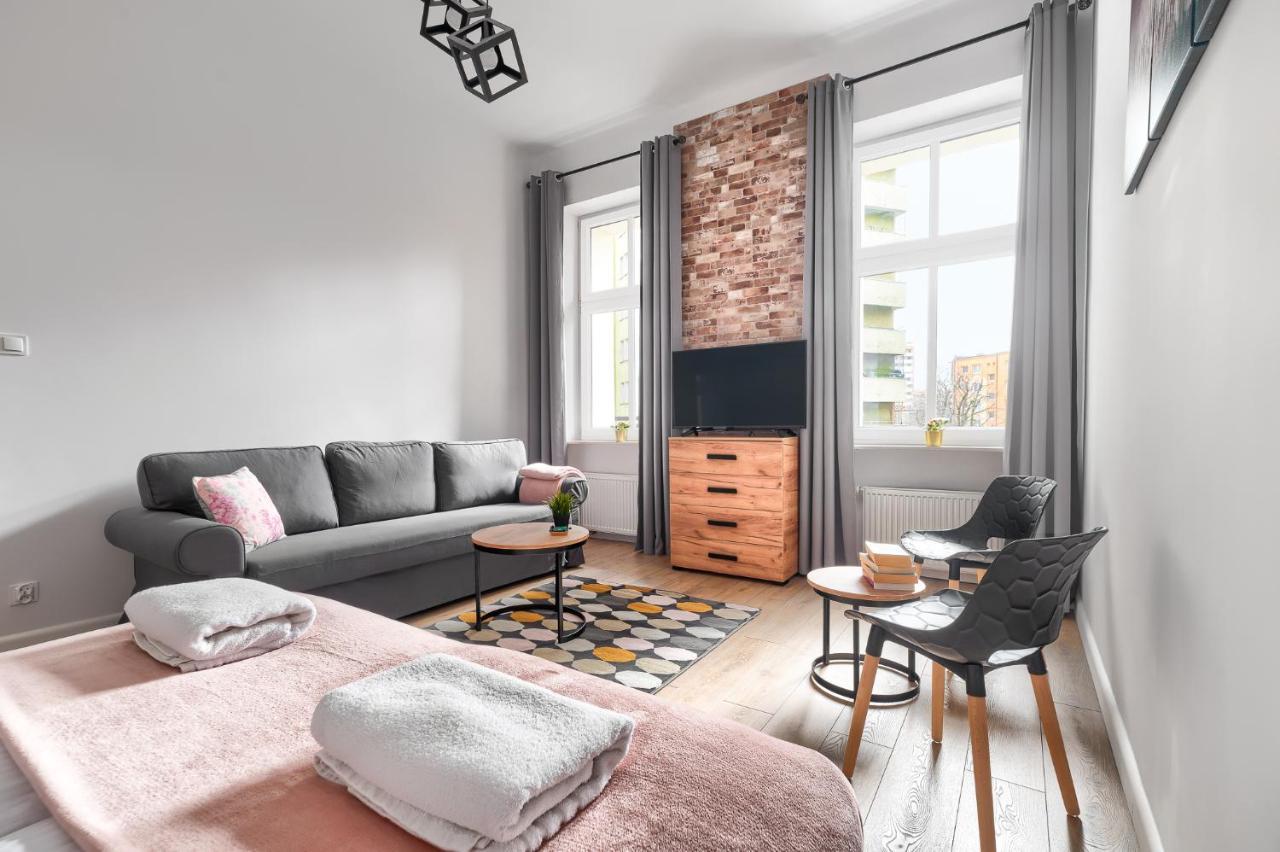 Margi Eos Apartament Large & Balcony Lejlighed Stettin Eksteriør billede