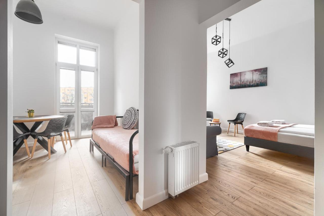 Margi Eos Apartament Large & Balcony Lejlighed Stettin Eksteriør billede
