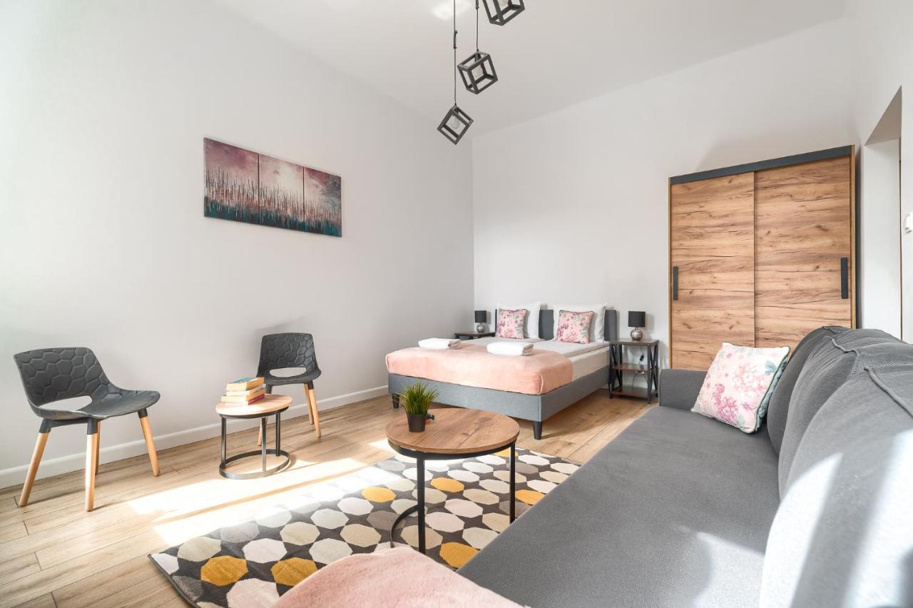 Margi Eos Apartament Large & Balcony Lejlighed Stettin Eksteriør billede